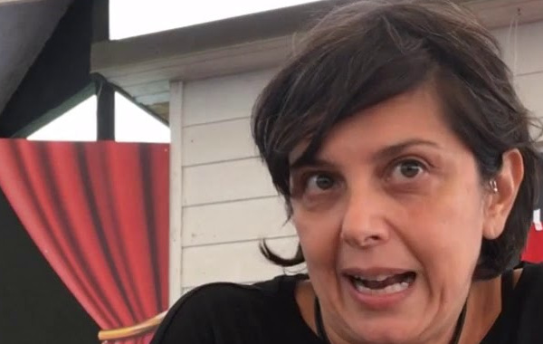 Begegnung mit Anna Curcio