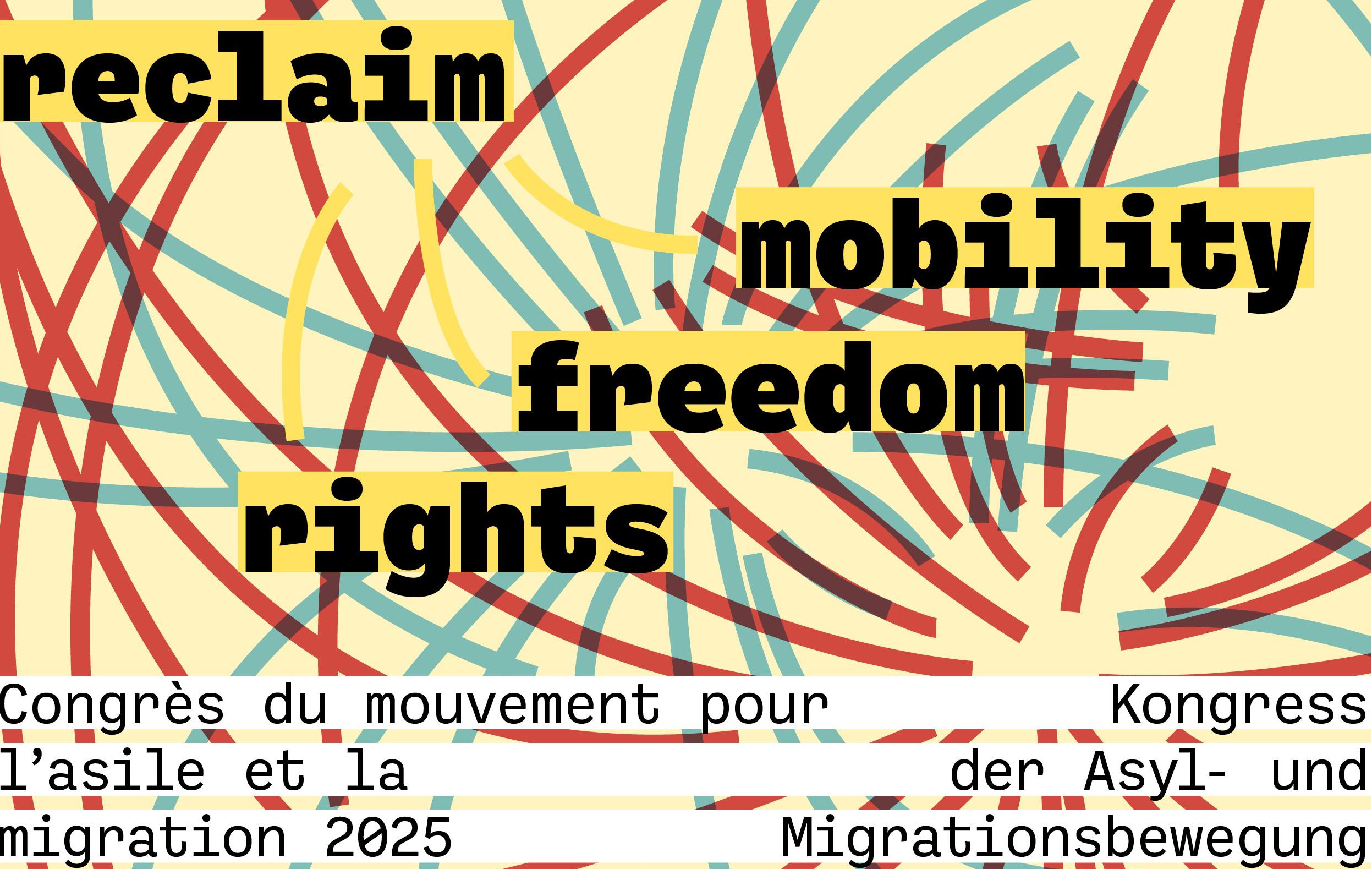 Kongress der Asyl- und Migrationsbewegung